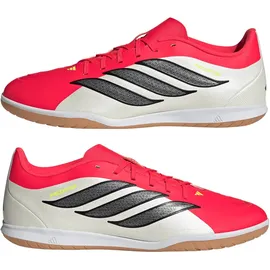 adidas Predator Club Sala IN Herren Lucid Red/Core Black/Cloud White 48 2/3
