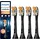 Philips Sonicare A3 Premium All-in-One Aufsteckbürsten schwarz 4 St.