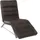 W.Schillig Relaxliege daily dreams Leder/Polyester 65 x 91 x 170 cm braun mit Kissen