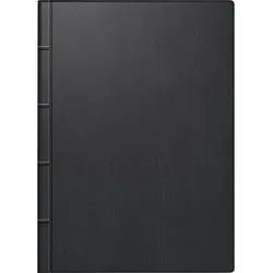 Glocken Taschenkalender 10x14cm schwarz Kalendarium 2026
