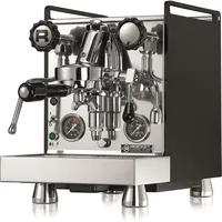 Rocket Espresso Rocket Mozzafiato Cronometro R PID, Siebträgermaschine, Silber,