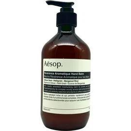 Aesop Reverence Aromatique Handbalsam 500 ml