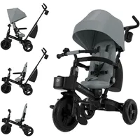 Kinderkraft Aveo 2 Plus, grau,
