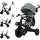 Kinderkraft Aveo 2 Plus, grau,