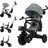 Kinderkraft Aveo 2 Plus, grau,
