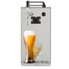 Zapfanlage K 40 1-leitig, Bier, Durchlaufkühler Bierzapfanlage, Trockenkühler, 50 Liter/h, Green Line