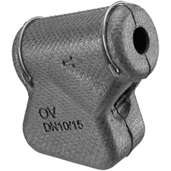Oventrop Isolierschale für Hydrocontrol VTR ATR, Hydromat QTR DTR Betriebstemperatur bis zu 100 Grad C, DN 50 1060486