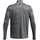 Under Armour Match Play 1/4-Zip Fleecepullover Grau L