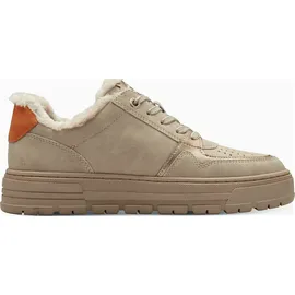 Marco Tozzi Plateau-Sneaker Beige 39