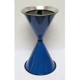 SZ Metall Standaschenbecher »spitze Kegel« blau SZ Metall, 40x71 cm