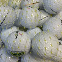 Lakeballs Srixon Distance 25er Netz Qualität AAA/AA weiss