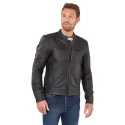 Highway 1 Light II Lederjacke schwarz, 58