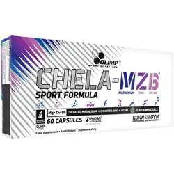 Olimp Sport Chela-MZB Sport Formula Mega Caps (60 Kapseln)