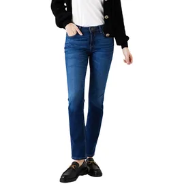 GARCIA Celia 248 Jeans Straight Fit in Dunkelblau-W32 / L30