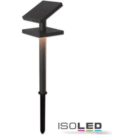 ISOLED Isoled, LED SOLAR Weg- und Gartenleuchte mit Helligkeitssensor, 1.3W, IP54, warmweiß