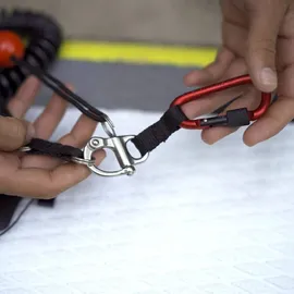 Aqua Marina schwarz|weiß|rot No Size