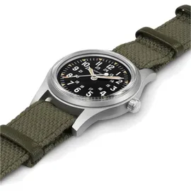 Hamilton Khaki Field Mechanical Handaufzug Textilband 36 mm H69399930