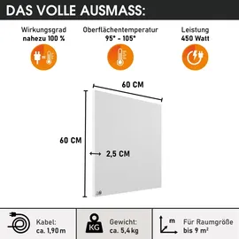 Brast Infrarotheizung 450