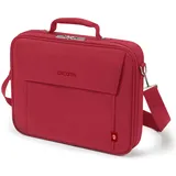 Dicota Eco Multi Base Notebooktasche 43,9cm (15"-17,3") rot