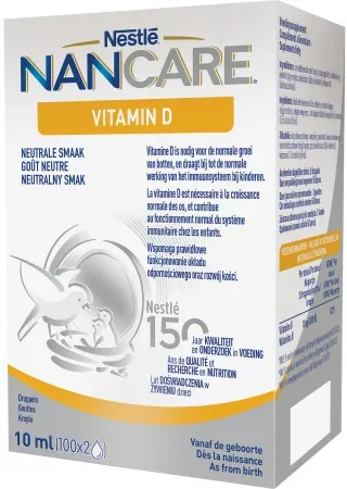 Nestlé Nan Care Vitamin D Baby Tropfen 10ml