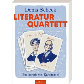 arsEdition Denis Scheck Literatur-Quartett