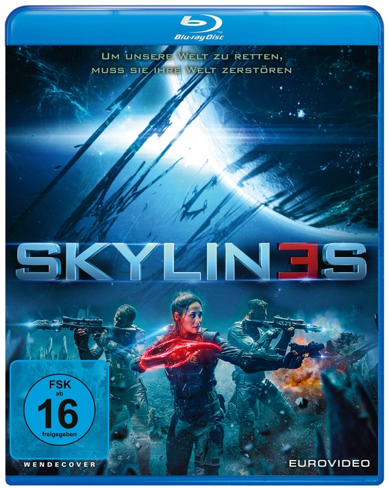 Skylines (Blu-ray)