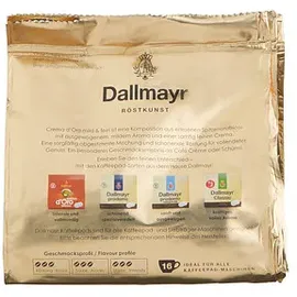 Dallmayr Crema d'Oro Mild & Fein 16 St.