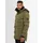 Alessandro Salvarini Winterjacke dunkelgrün L