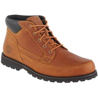 Timberland Herren Attleboro PT Chukka Boot, Wheat Full Grain, 44.5 EU