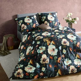 FLEURESSE Bed Art S Braun 135 x 200 cm + 80 x 80 cm