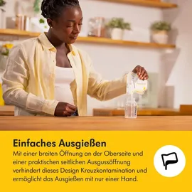 Medela Easy Pour Muttermilchbeutel 100er-Pack