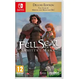 Fell Seal: Arbiter's Mark Deluxe Edition - Nintendo Switch - Strategie - PEGI 12