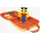Plus-Plus Kreativ Bausteine BIG Reisekoffer 15-tlg. 9603430