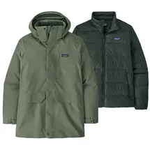Patagonia Tres 3-in-1 Parka Old Growth Green S