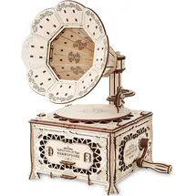 Eco Wood Art Grammophon - 3D Holzbausatz
