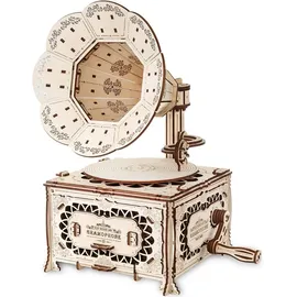 Eco Wood Art Grammophon - 3D Holzbausatz