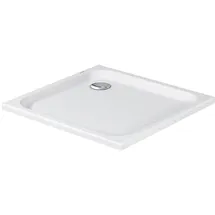 Duravit D-Code 90x80x8,5cm, weiß