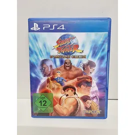 Street Fighter - 30th Anniversary Collection (USK) (PS4)