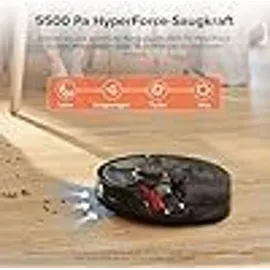 Roborock Q8 Max Schwarz