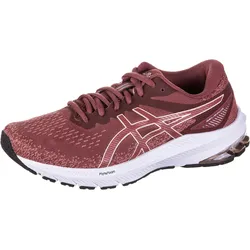 ASICS GEL-KINJO Laufschuhe Damen in brisket red-dried rose, Größe 42 - rot