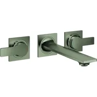 Grohe Allure 3-Loch-Waschtischbatterie Satin Graphite