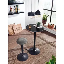 Wohnling Barhocker WL6.194 58 - 79 cm Grau