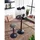Wohnling Barhocker WL6.194 58 - 79 cm Grau