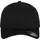 Flexfit Wooly Combed Cap schwarz S/M