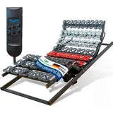 reha-schlafwelt AEROBALANCE KF elektrischer Tellerlattenrost mit Motor 120 x 200 cm