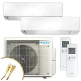 Daikin Perfera 2,5 kW + 5,0 kW stationär