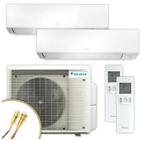 Daikin Perfera 2,5 kW + 5,0 kW stationär