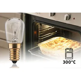 Paulmann Backofenlampe 300° E14 40W 2500K dimmbar Klar