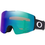 OAKLEY Fall Line M Skibrille, matte blackargon iridium