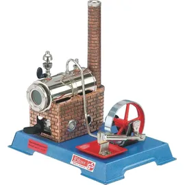 Wilhelm Schröder GmbH&Co.KG Dampfmaschine D 5 Schwarz/Blau/Rot 1:1